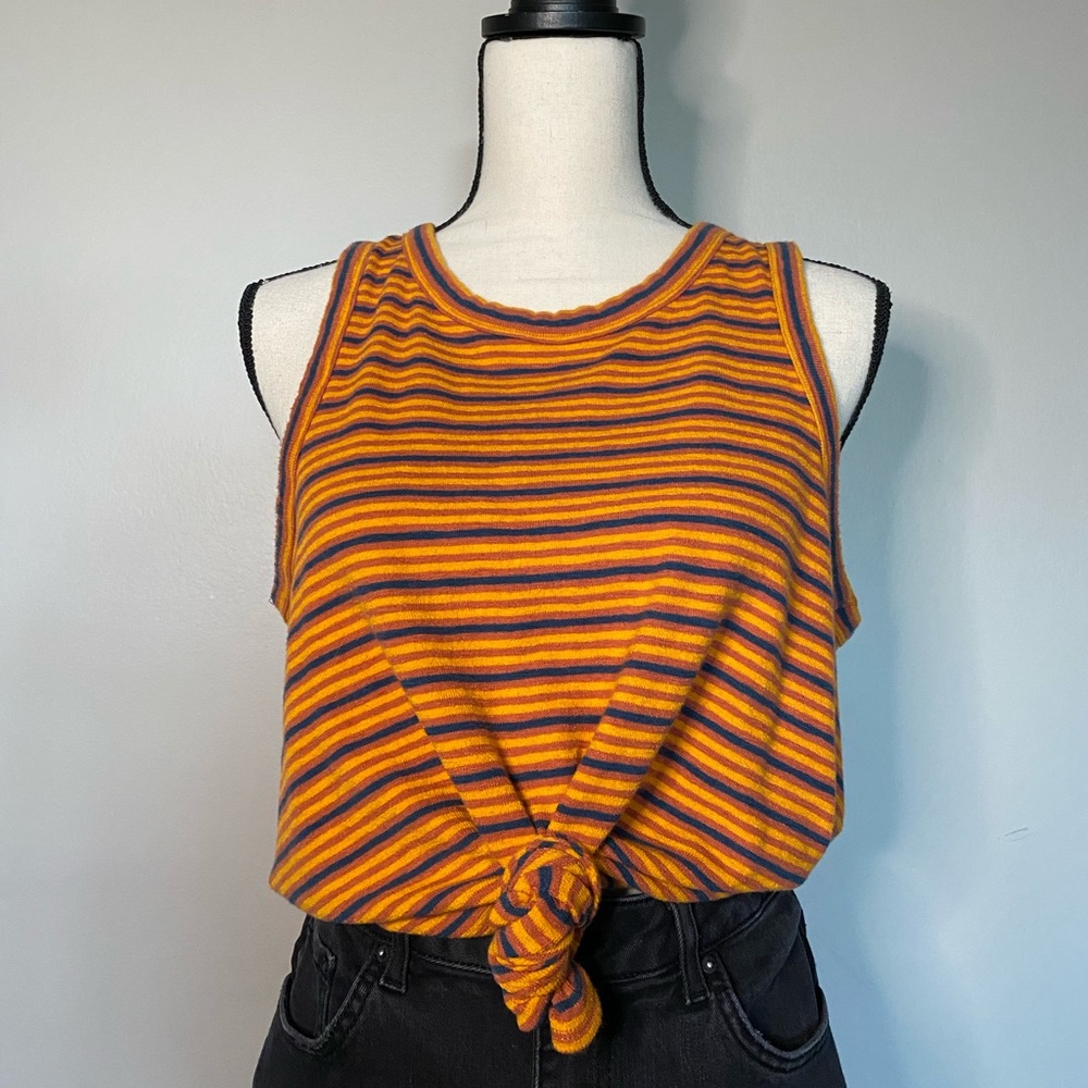 MADEWELL | Knot-Front Tank Top